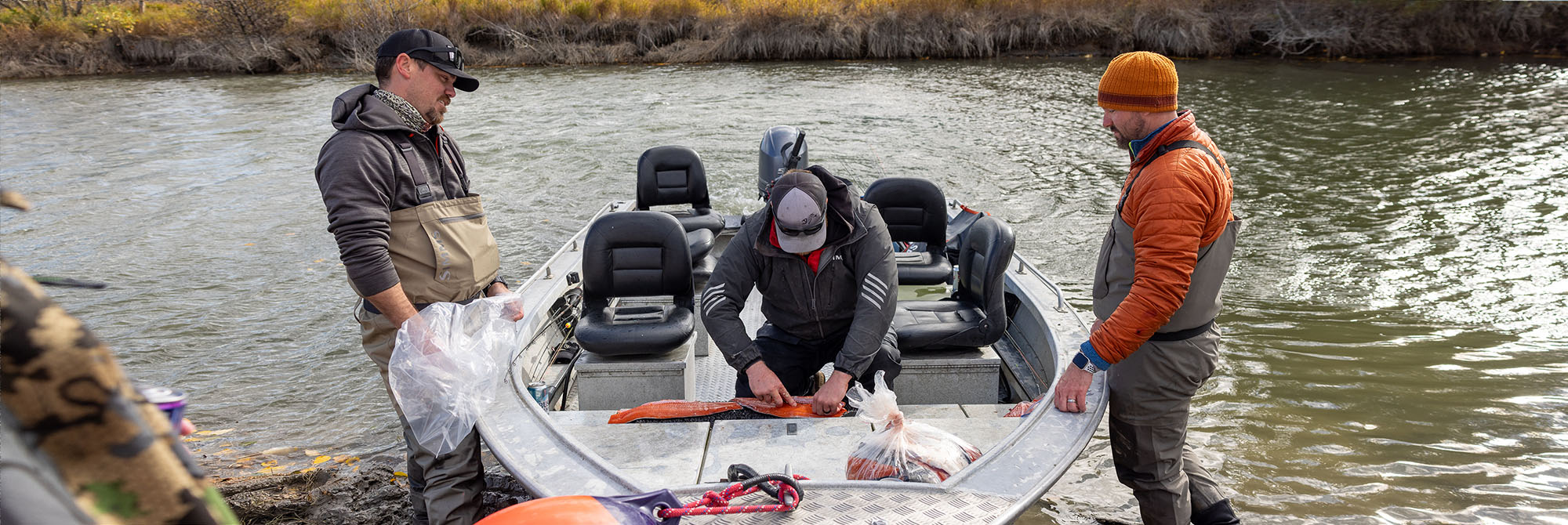 Boats & Equipment for Your Kenai, Alaska Fishing Charter