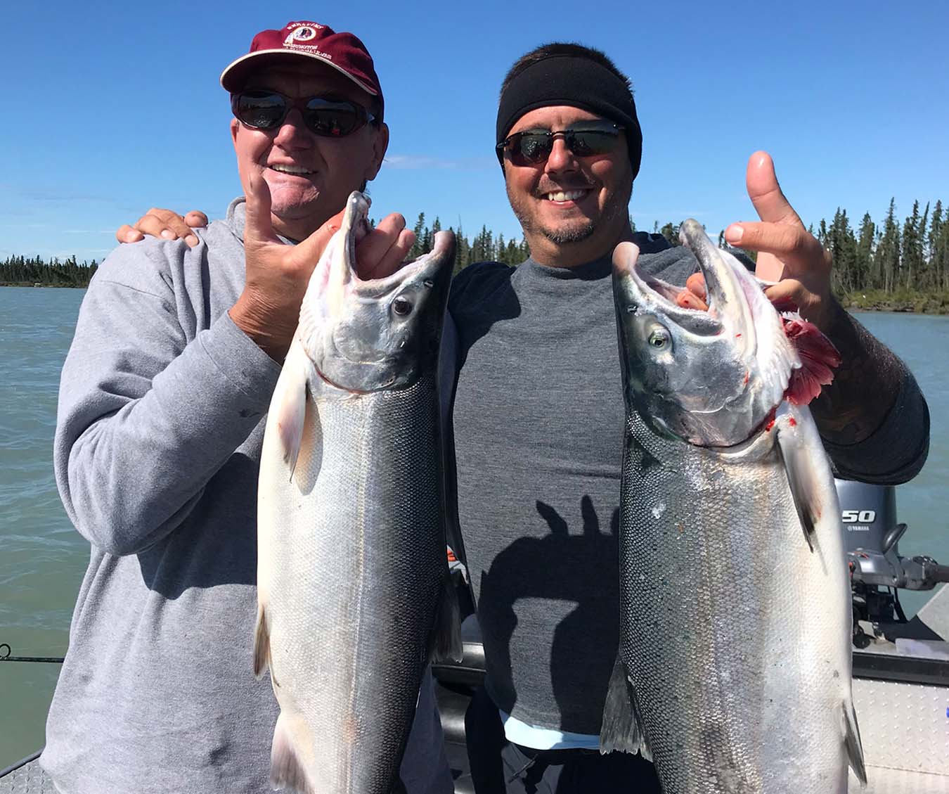 Kenai River & Kasilof River Fishing Charters Photo Gallery
