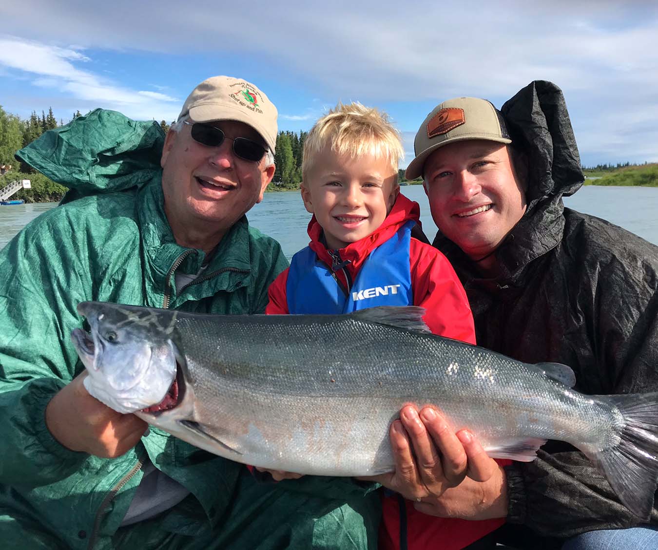 Kenai Fishing Charters Fishing the Kenai & Kasilof Rivers