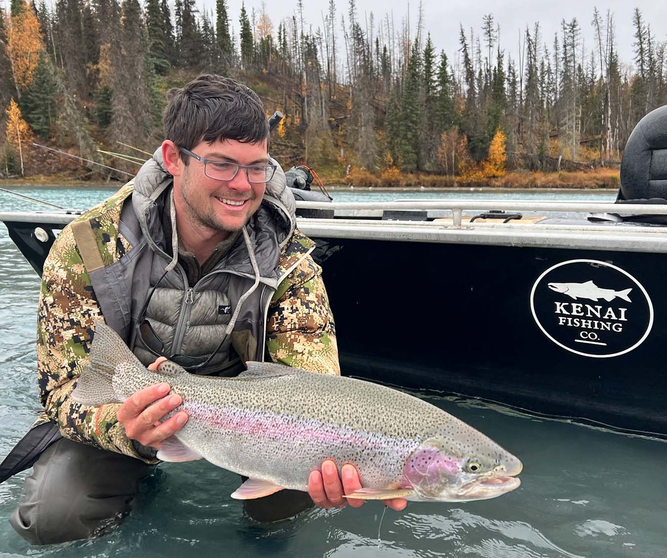 Kenai Fishing Charters Fishing the Kenai & Kasilof Rivers