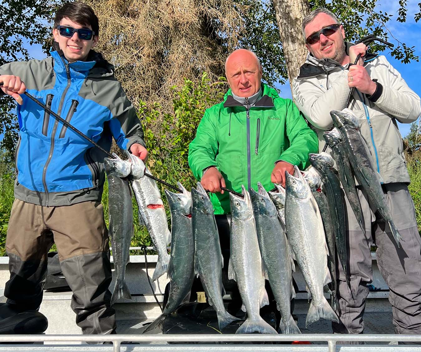 Kenai Fishing Charters Fishing the Kenai & Kasilof Rivers