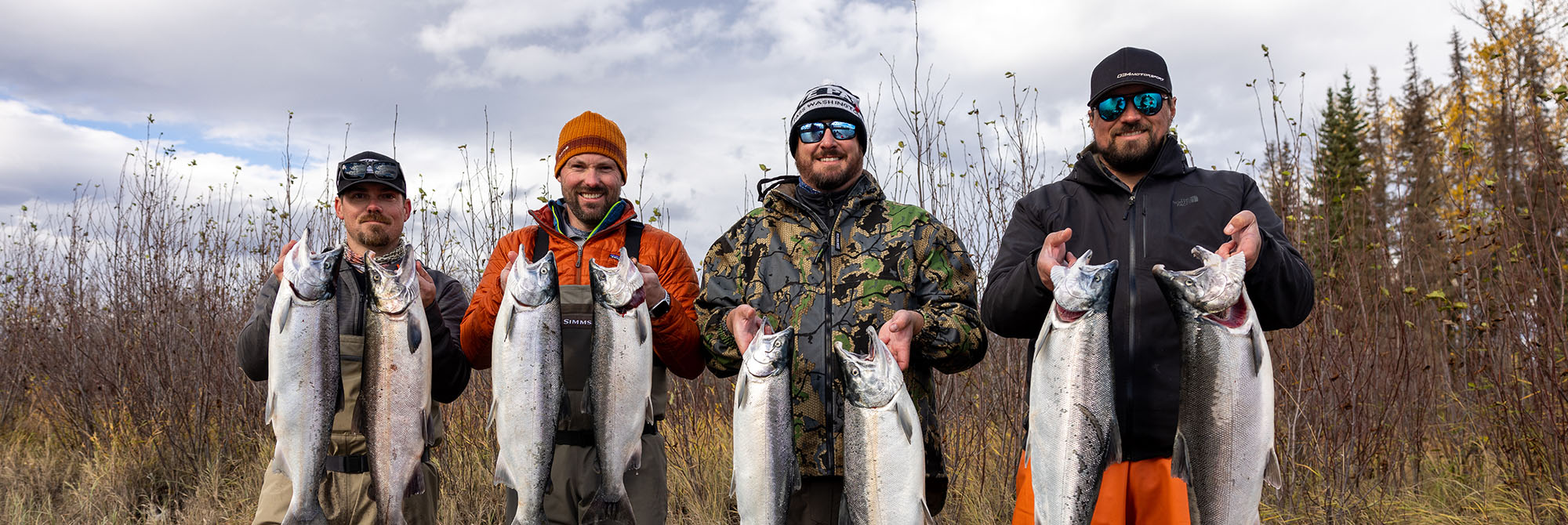 Read Testimonials for TopRated Kenai Fishing Company