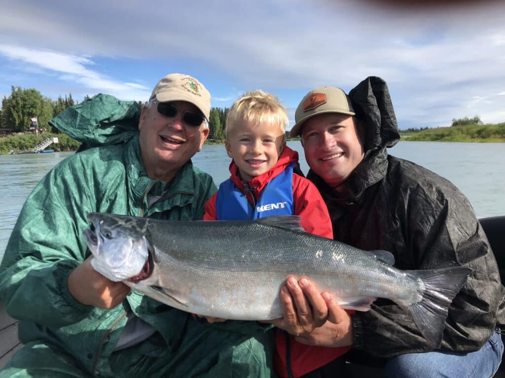 A guide to planning a fishing trip to the Kenai Peninsula August