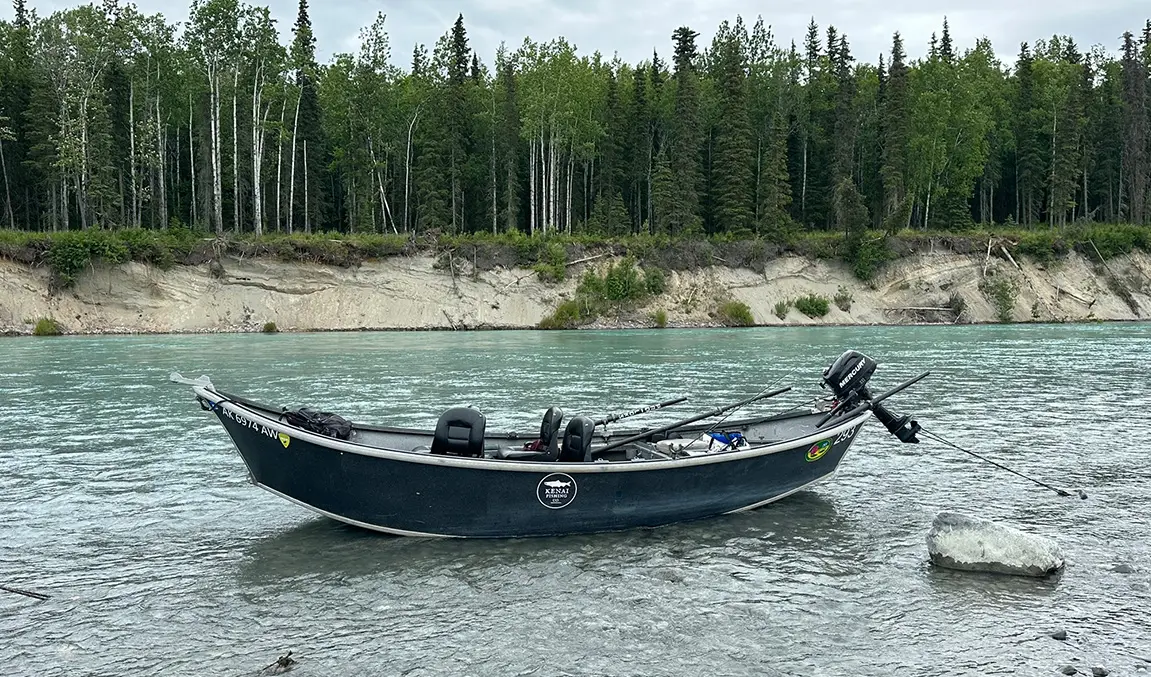 kasilof river tours drift boat